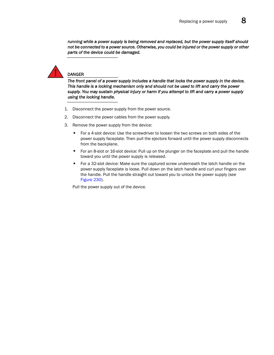Brocade Communications Systems Brocade MLX Series and Brocade Netlron XMR 53-1002373-02 User Manual | Page 375 / 452