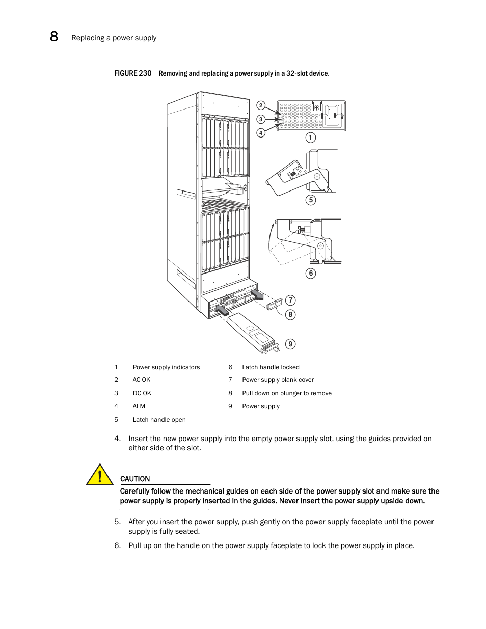 Brocade Communications Systems Brocade MLX Series and Brocade Netlron XMR 53-1002373-02 User Manual | Page 376 / 452