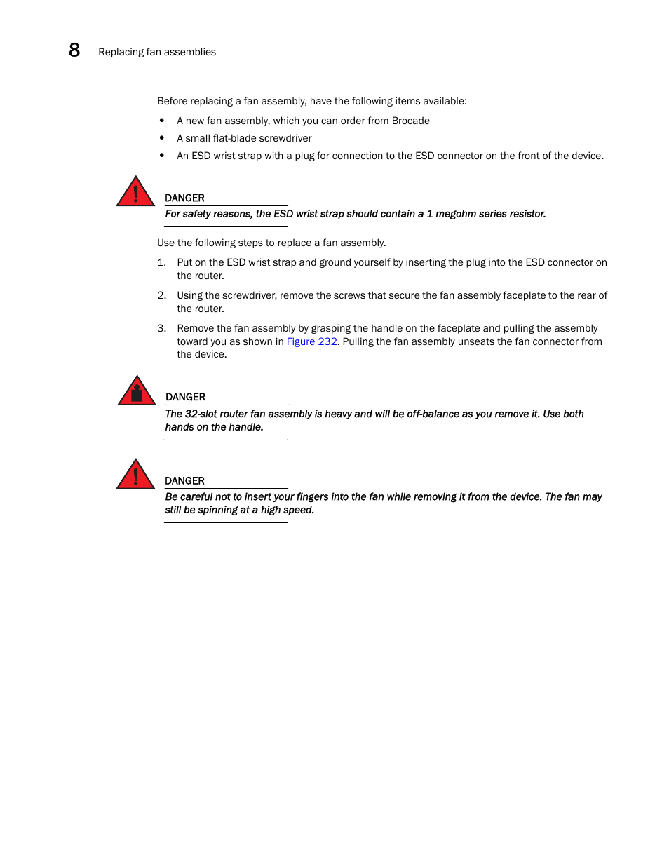 Brocade Communications Systems Brocade MLX Series and Brocade Netlron XMR 53-1002373-02 User Manual | Page 378 / 452