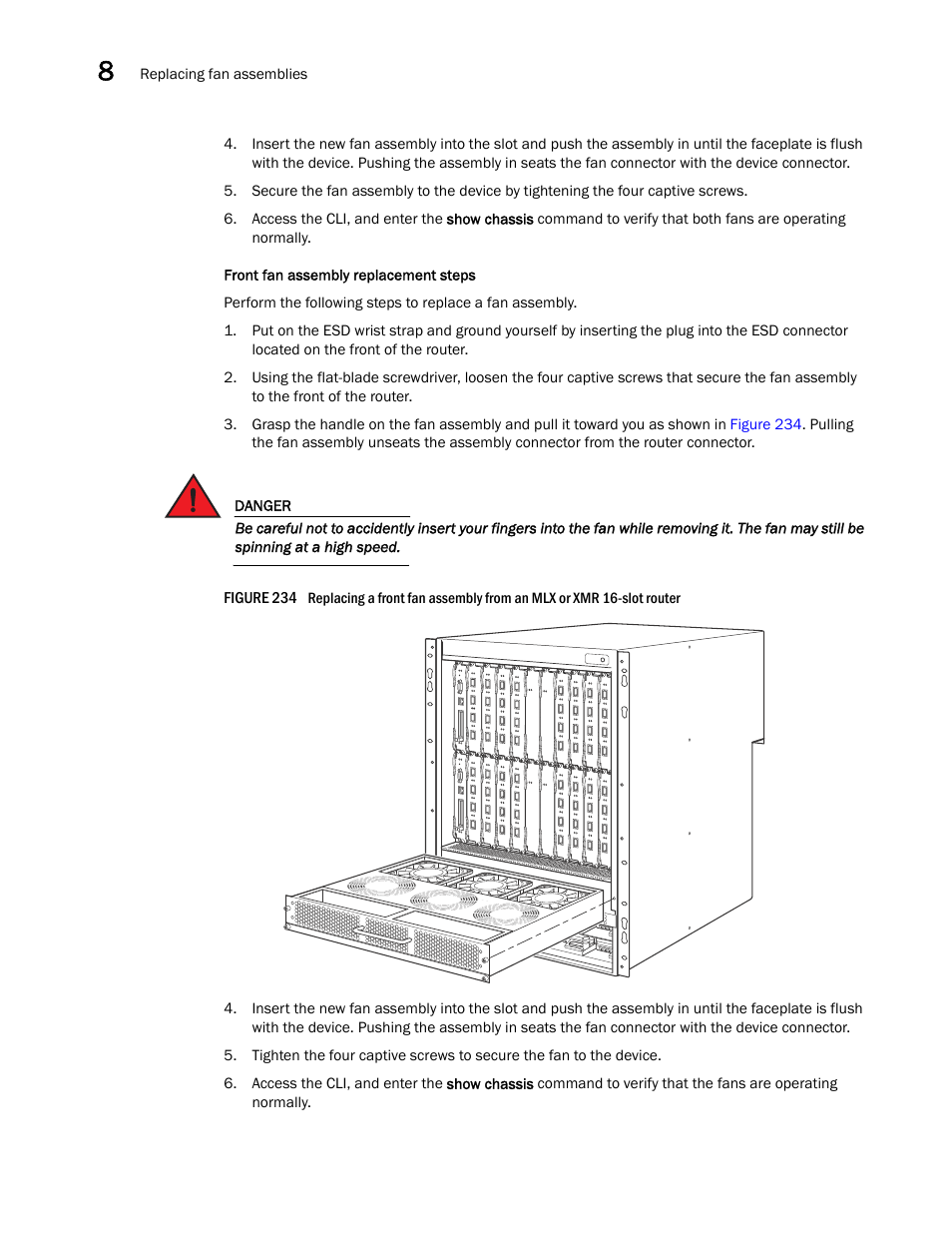 Brocade Communications Systems Brocade MLX Series and Brocade Netlron XMR 53-1002373-02 User Manual | Page 382 / 452