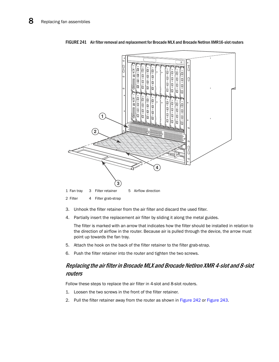 Brocade Communications Systems Brocade MLX Series and Brocade Netlron XMR 53-1002373-02 User Manual | Page 388 / 452