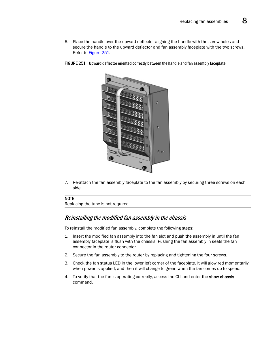 Brocade Communications Systems Brocade MLX Series and Brocade Netlron XMR 53-1002373-02 User Manual | Page 395 / 452