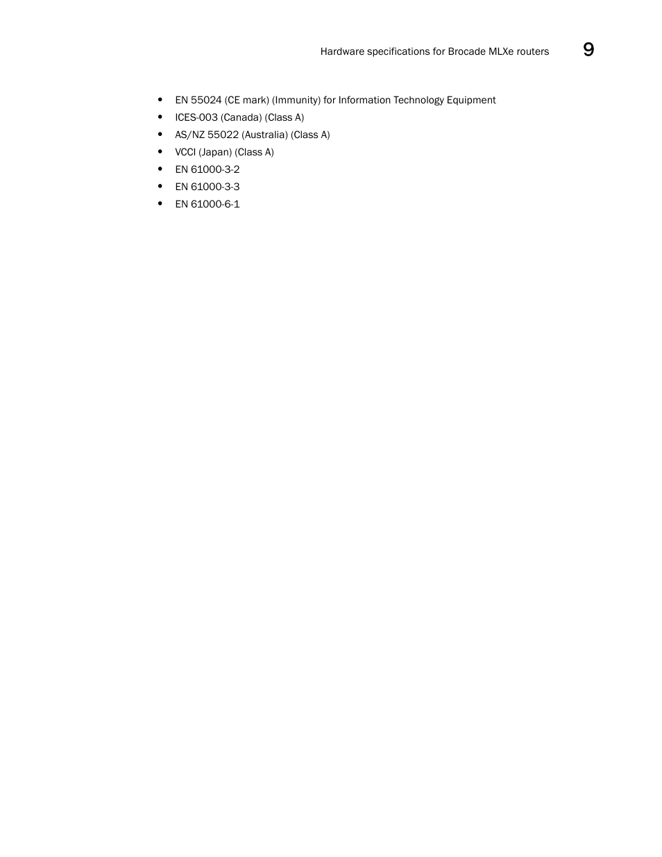 Brocade Communications Systems Brocade MLX Series and Brocade Netlron XMR 53-1002373-02 User Manual | Page 401 / 452