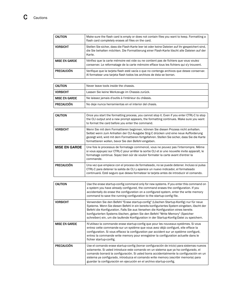 Brocade Communications Systems Brocade MLX Series and Brocade Netlron XMR 53-1002373-02 User Manual | Page 440 / 452