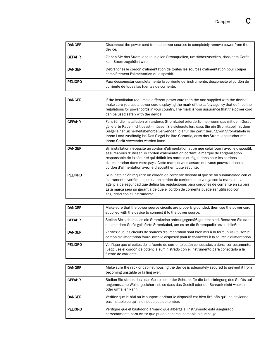 Brocade Communications Systems Brocade MLX Series and Brocade Netlron XMR 53-1002373-02 User Manual | Page 445 / 452