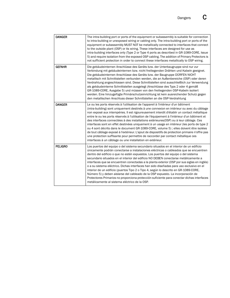 Brocade Communications Systems Brocade MLX Series and Brocade Netlron XMR 53-1002373-02 User Manual | Page 451 / 452