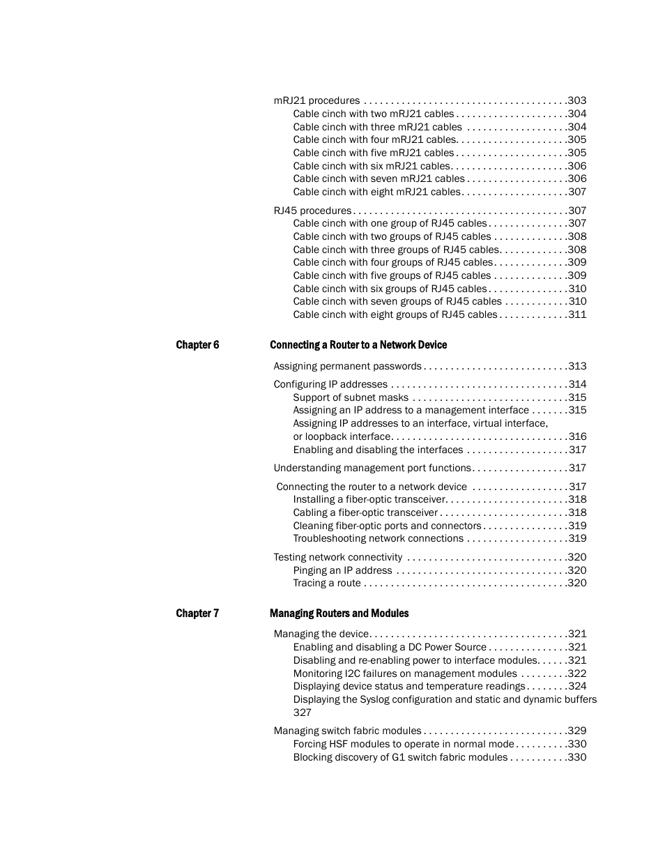 Brocade Communications Systems Brocade MLX Series and Brocade Netlron XMR 53-1002373-02 User Manual | Page 8 / 452
