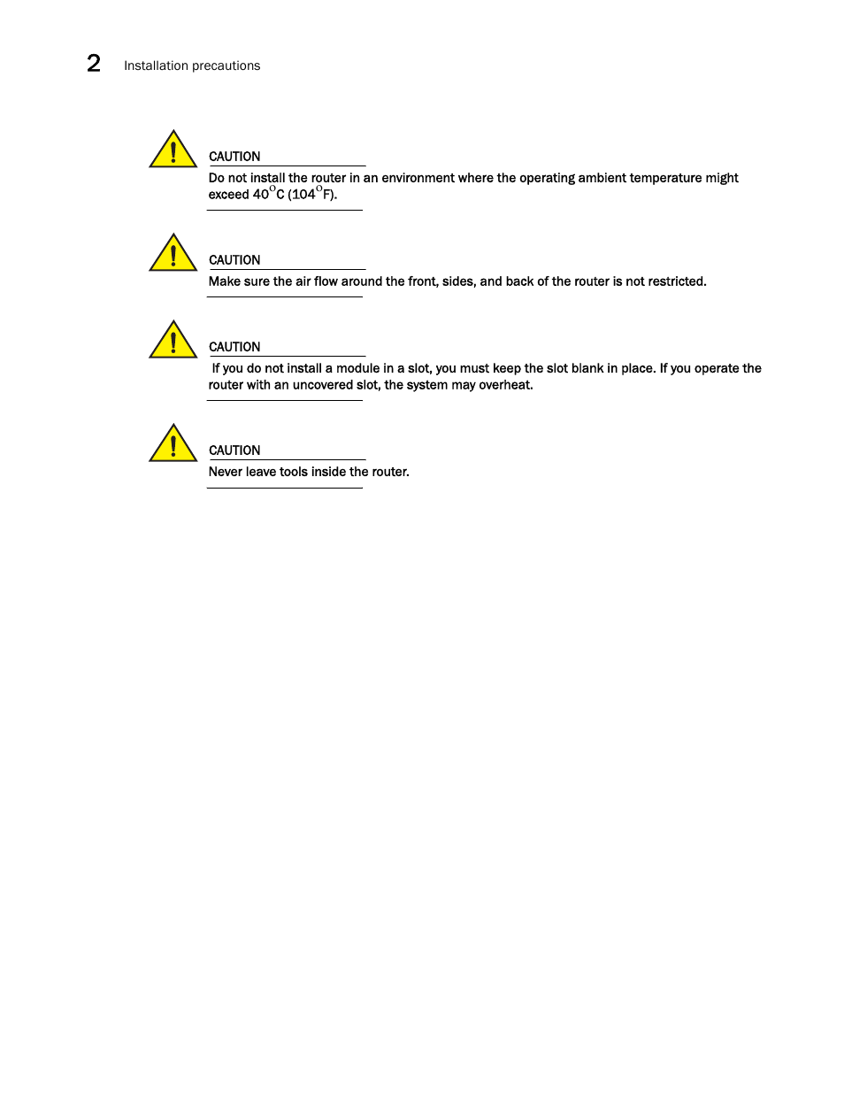 Brocade Communications Systems Brocade MLX Series and Brocade Netlron XMR 53-1002373-02 User Manual | Page 82 / 452