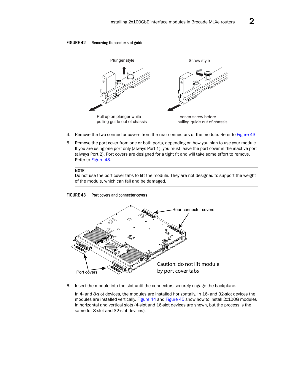 Brocade Communications Systems Brocade MLX Series and Brocade Netlron XMR 53-1002373-02 User Manual | Page 87 / 452