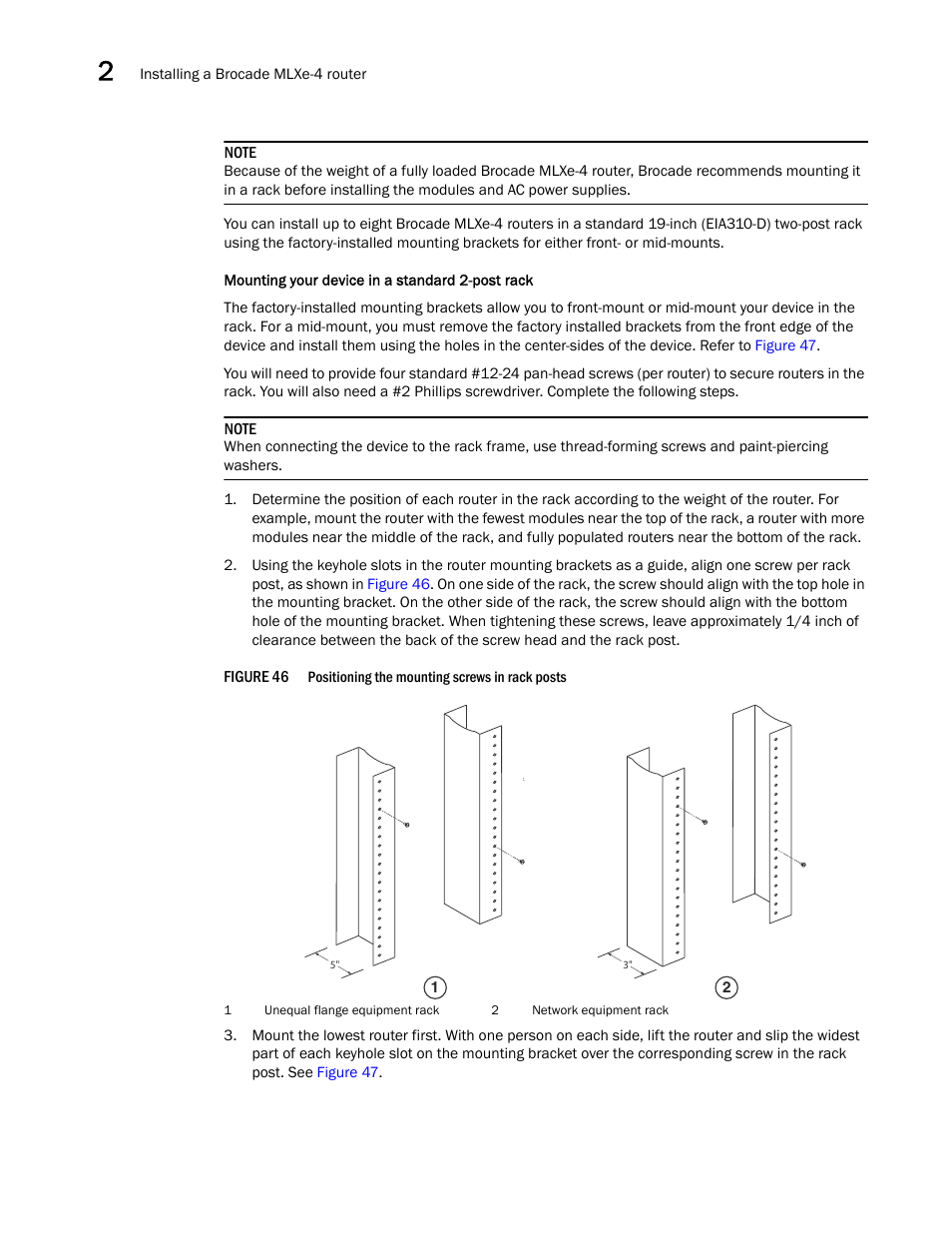 Brocade Communications Systems Brocade MLX Series and Brocade Netlron XMR 53-1002373-02 User Manual | Page 90 / 452