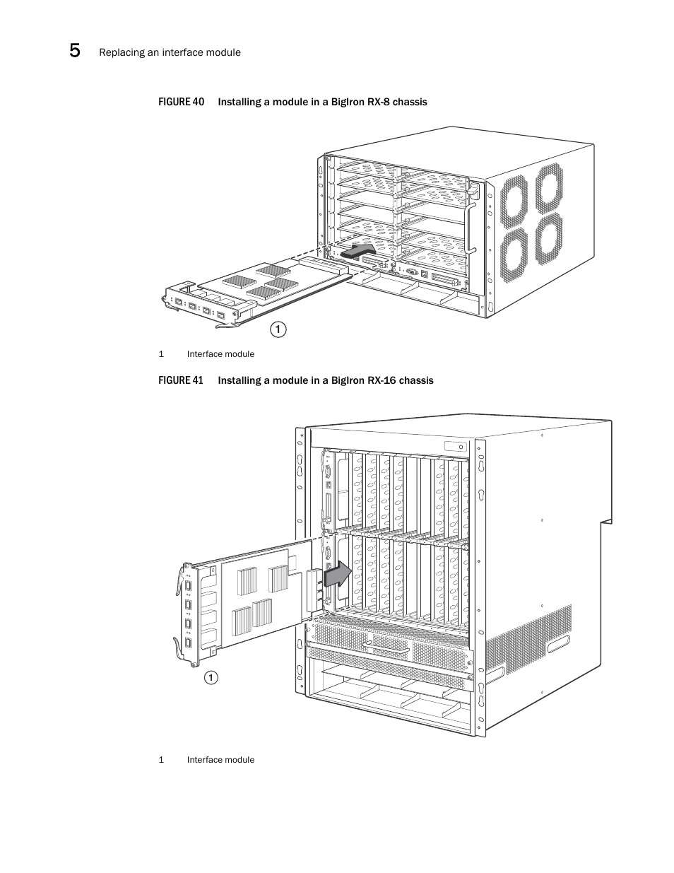 Brocade BigIron RX Series Hardware Reference Manual User Manual | Page 120 / 206