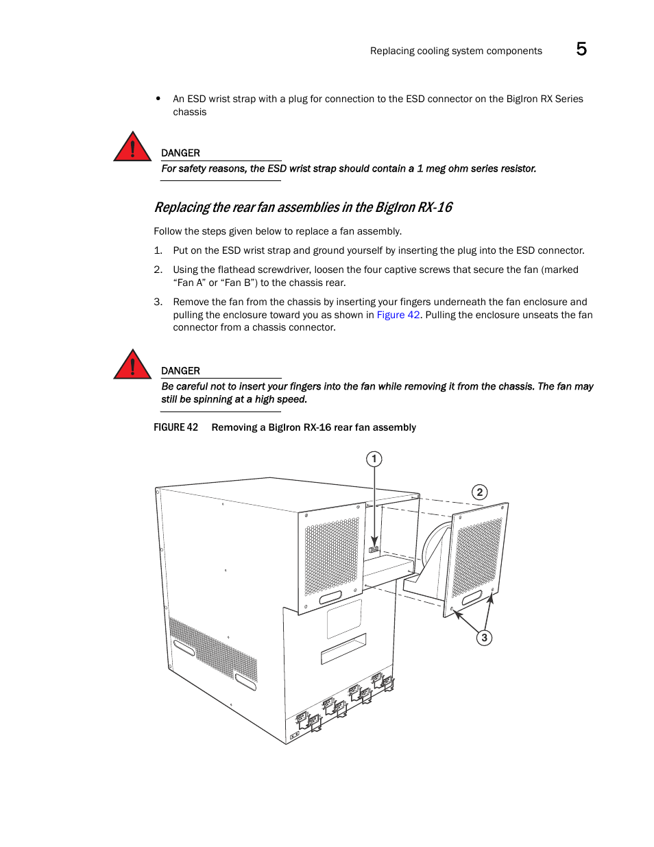 Brocade BigIron RX Series Hardware Reference Manual User Manual | Page 127 / 206