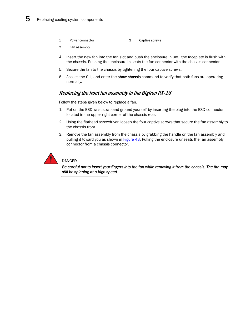 Brocade BigIron RX Series Hardware Reference Manual User Manual | Page 128 / 206