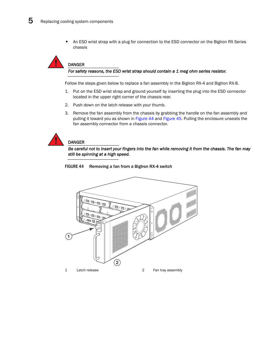 Brocade BigIron RX Series Hardware Reference Manual User Manual | Page 130 / 206