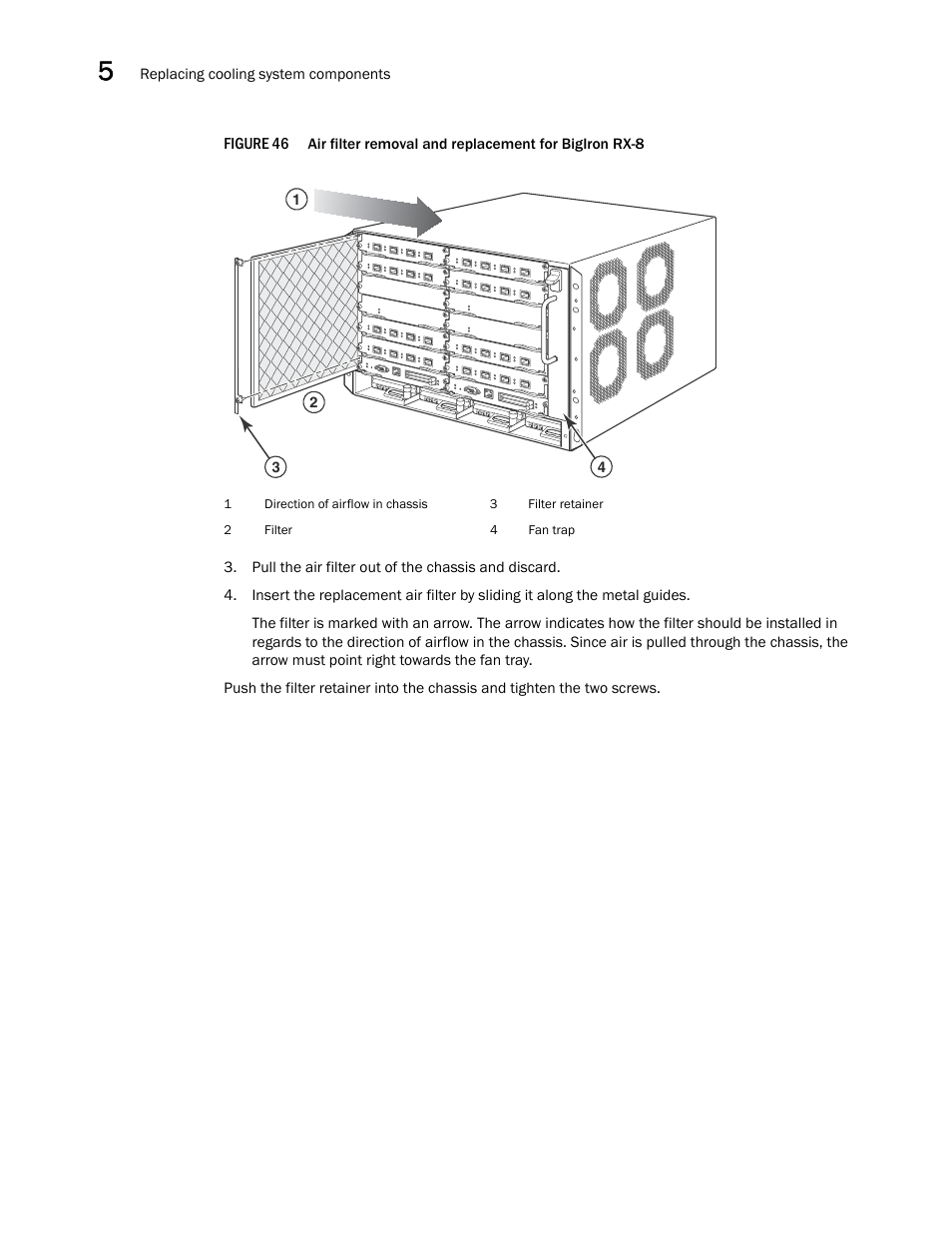 Brocade BigIron RX Series Hardware Reference Manual User Manual | Page 132 / 206