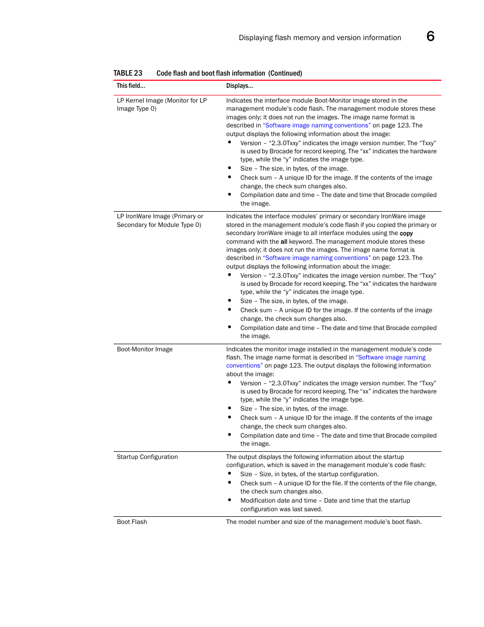 Brocade BigIron RX Series Hardware Reference Manual User Manual | Page 139 / 206