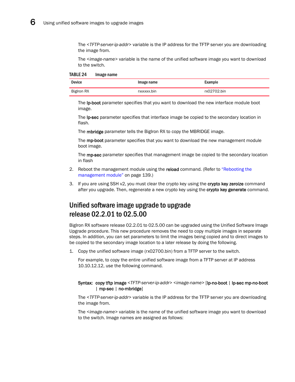 Brocade BigIron RX Series Hardware Reference Manual User Manual | Page 146 / 206