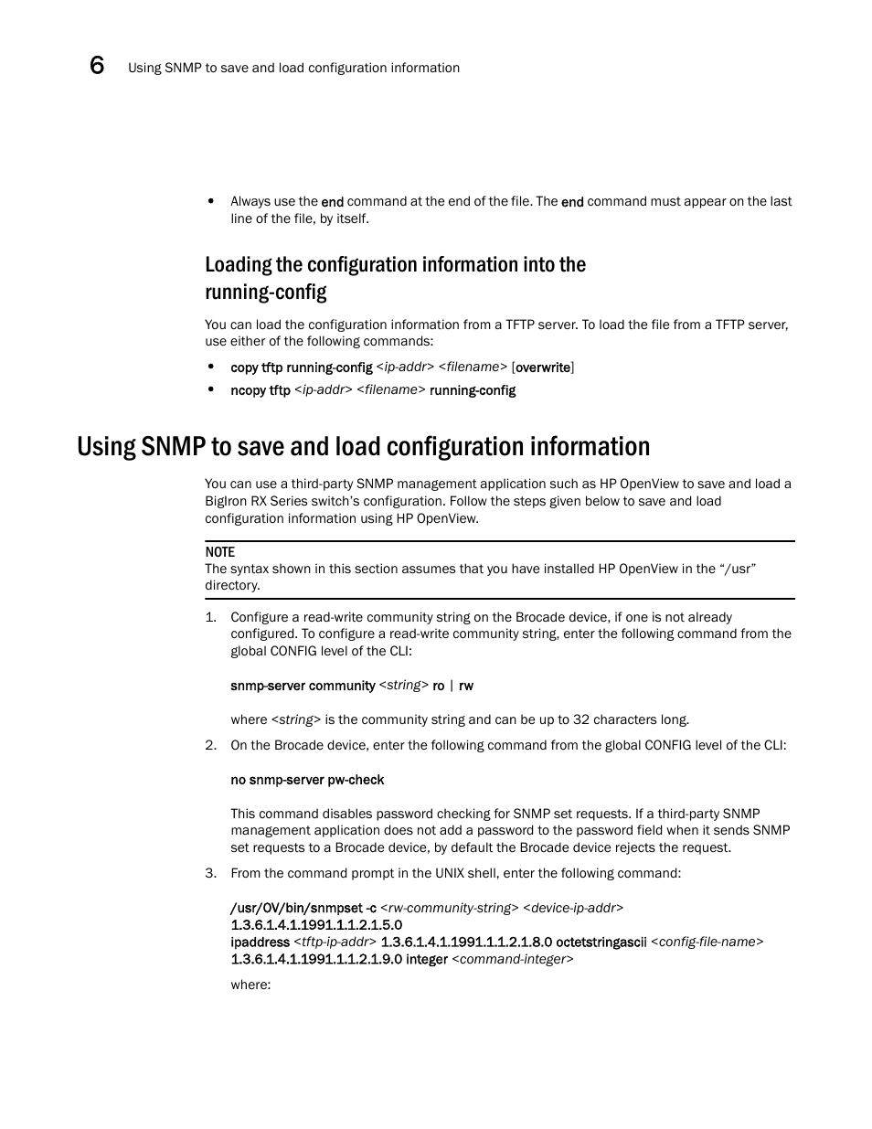 Brocade BigIron RX Series Hardware Reference Manual User Manual | Page 162 / 206