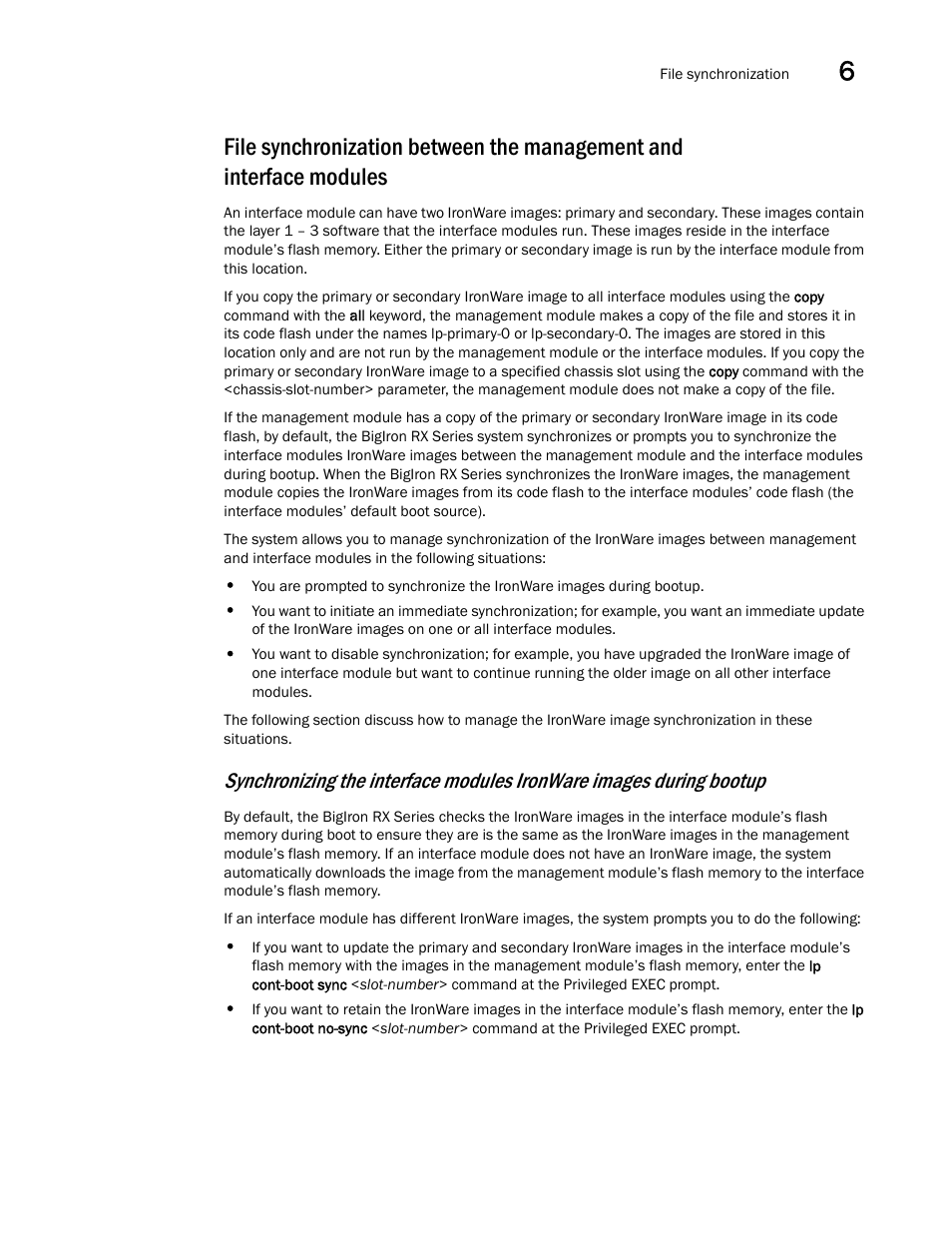 Brocade BigIron RX Series Hardware Reference Manual User Manual | Page 165 / 206