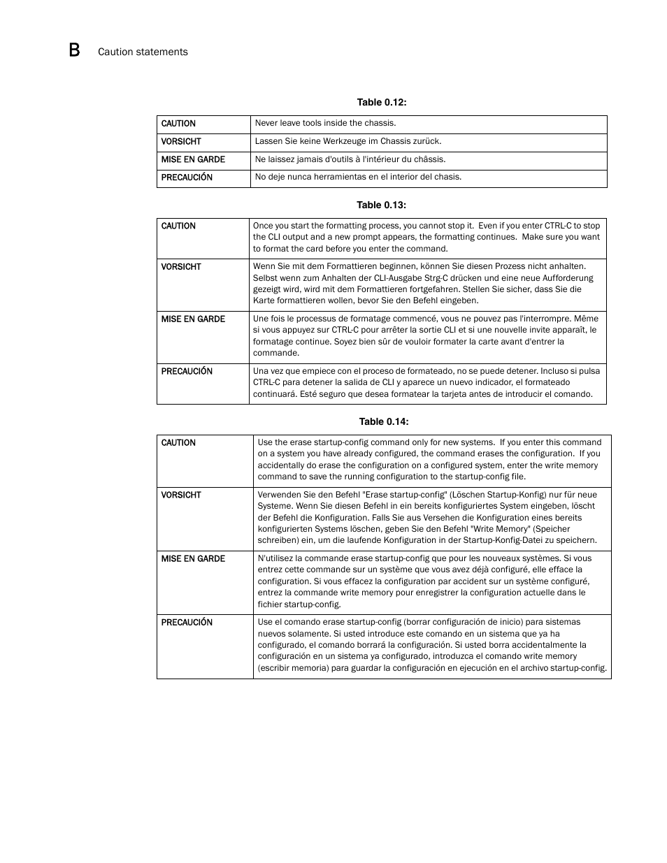 Brocade BigIron RX Series Hardware Reference Manual User Manual | Page 184 / 206