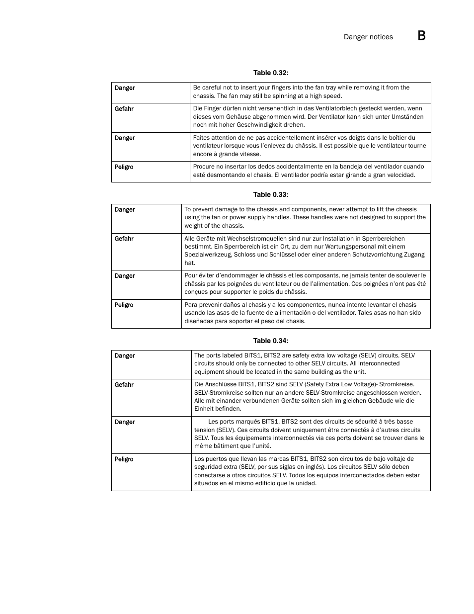 Brocade BigIron RX Series Hardware Reference Manual User Manual | Page 191 / 206