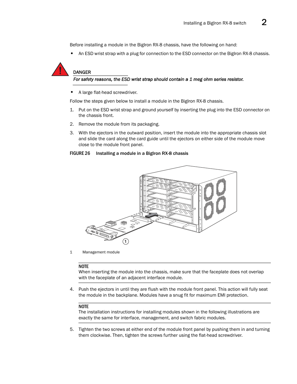 Brocade BigIron RX Series Hardware Reference Manual User Manual | Page 51 / 206