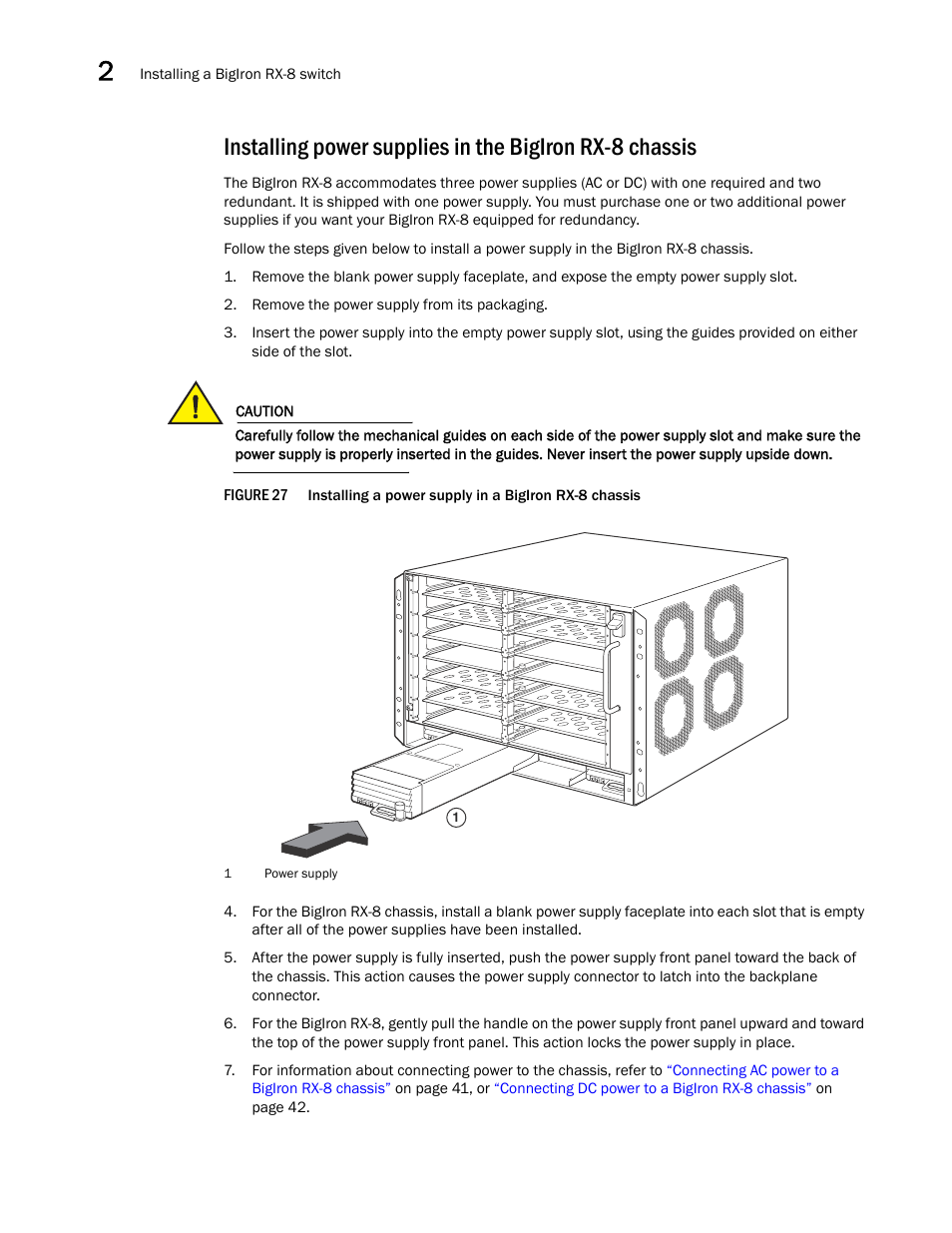 Brocade BigIron RX Series Hardware Reference Manual User Manual | Page 52 / 206