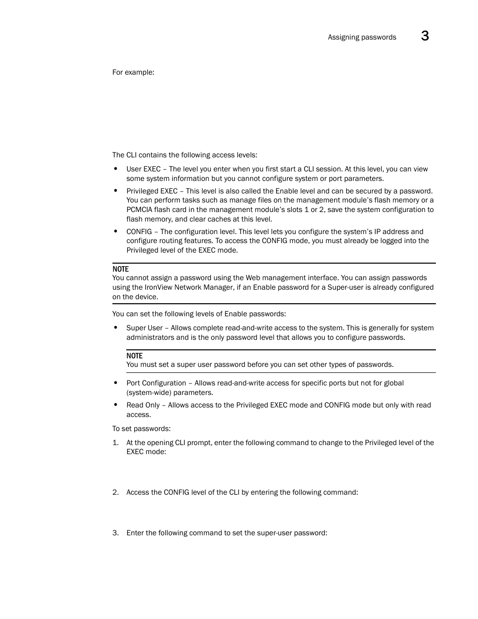 Brocade BigIron RX Series Hardware Reference Manual User Manual | Page 79 / 206