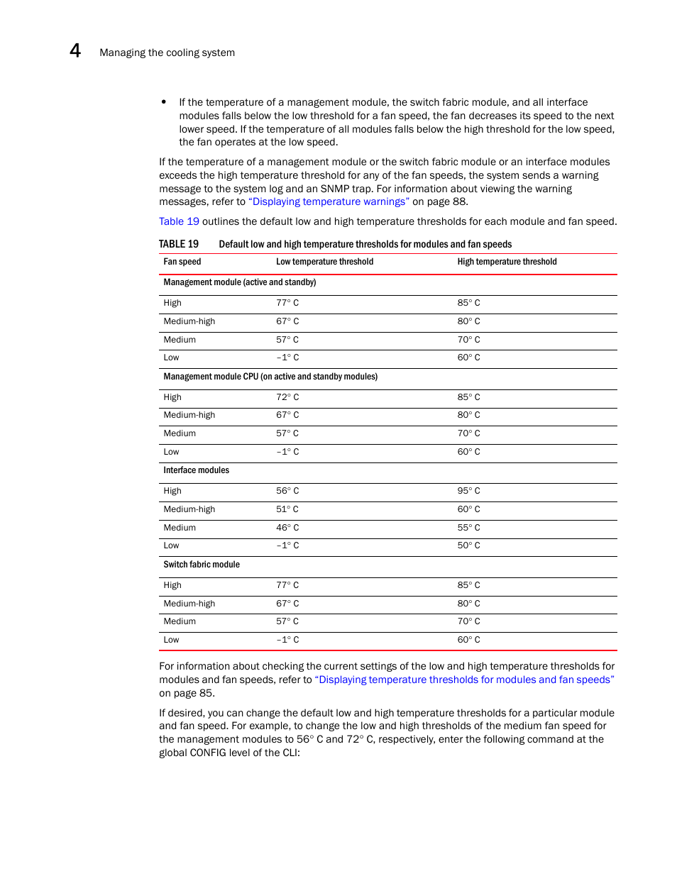 Brocade BigIron RX Series Hardware Reference Manual User Manual | Page 96 / 206