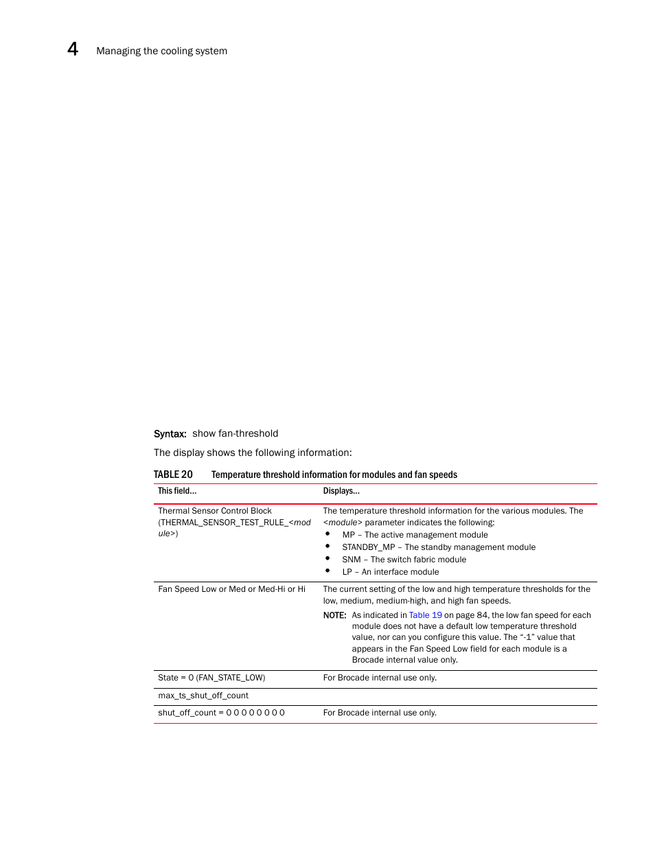 Brocade BigIron RX Series Hardware Reference Manual User Manual | Page 98 / 206