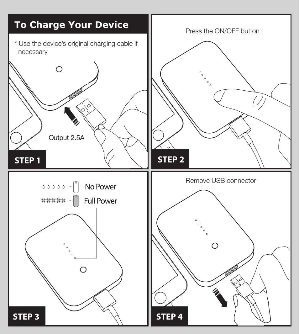 Just Mobile Gum User Manual | Page 4 / 7