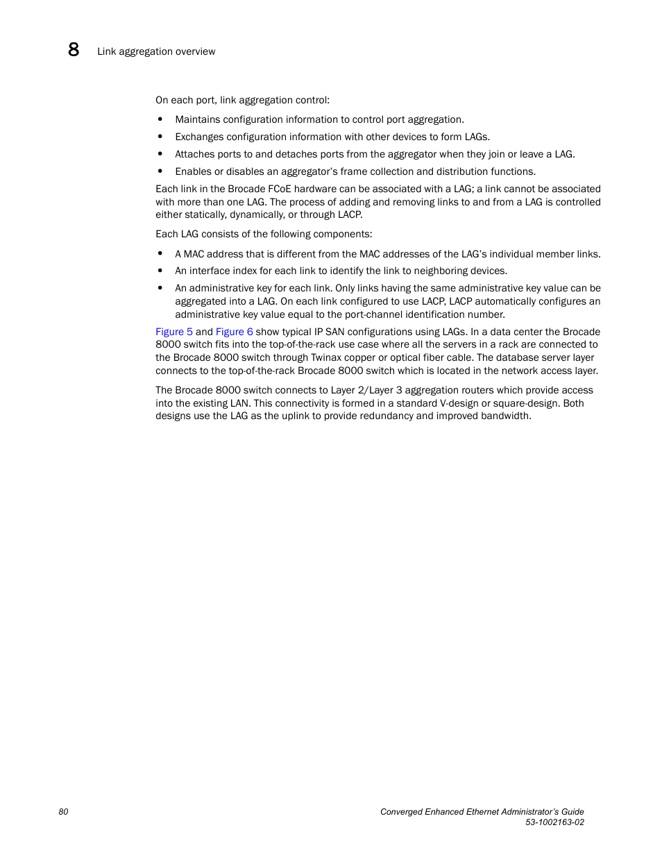 Brocade Communications Systems Converged Enhanced Ethernet 53-1002163-02 User Manual | Page 102 / 168