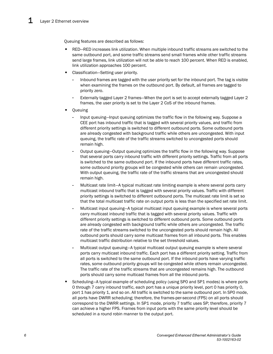 Brocade Communications Systems Converged Enhanced Ethernet 53-1002163-02 User Manual | Page 28 / 168