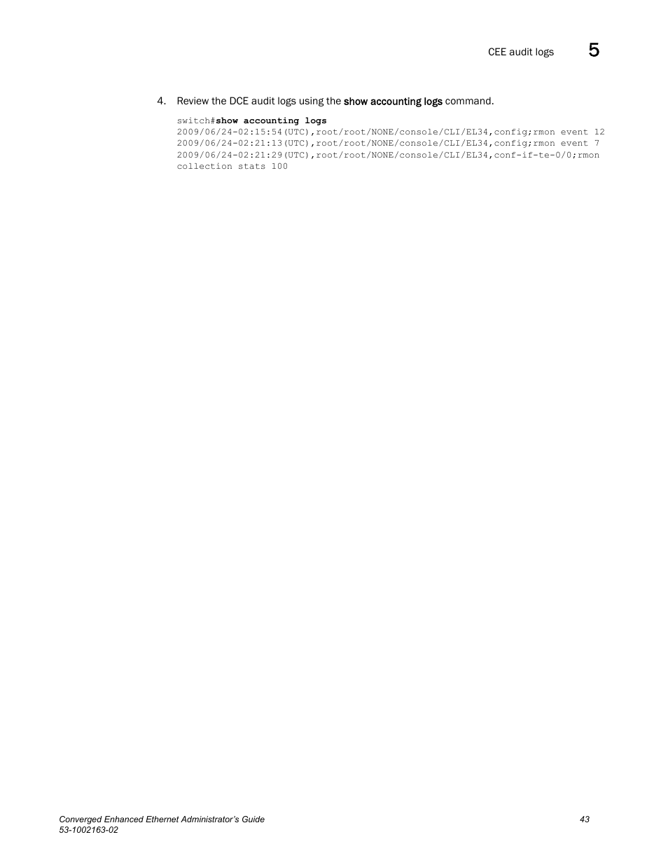 Brocade Communications Systems Converged Enhanced Ethernet 53-1002163-02 User Manual | Page 65 / 168