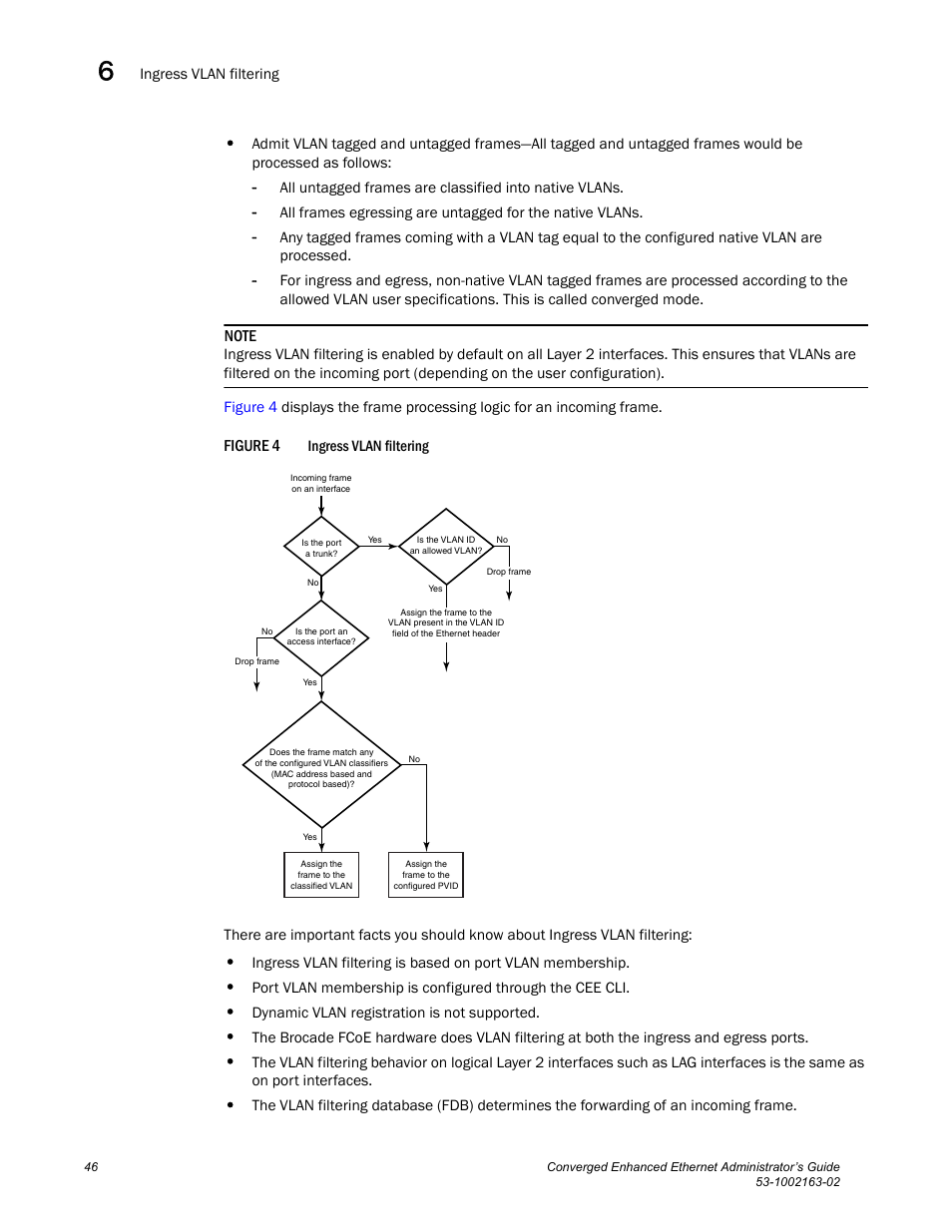 Figure 4, Draft: brocade confidential | Brocade Communications Systems Converged Enhanced Ethernet 53-1002163-02 User Manual | Page 68 / 168