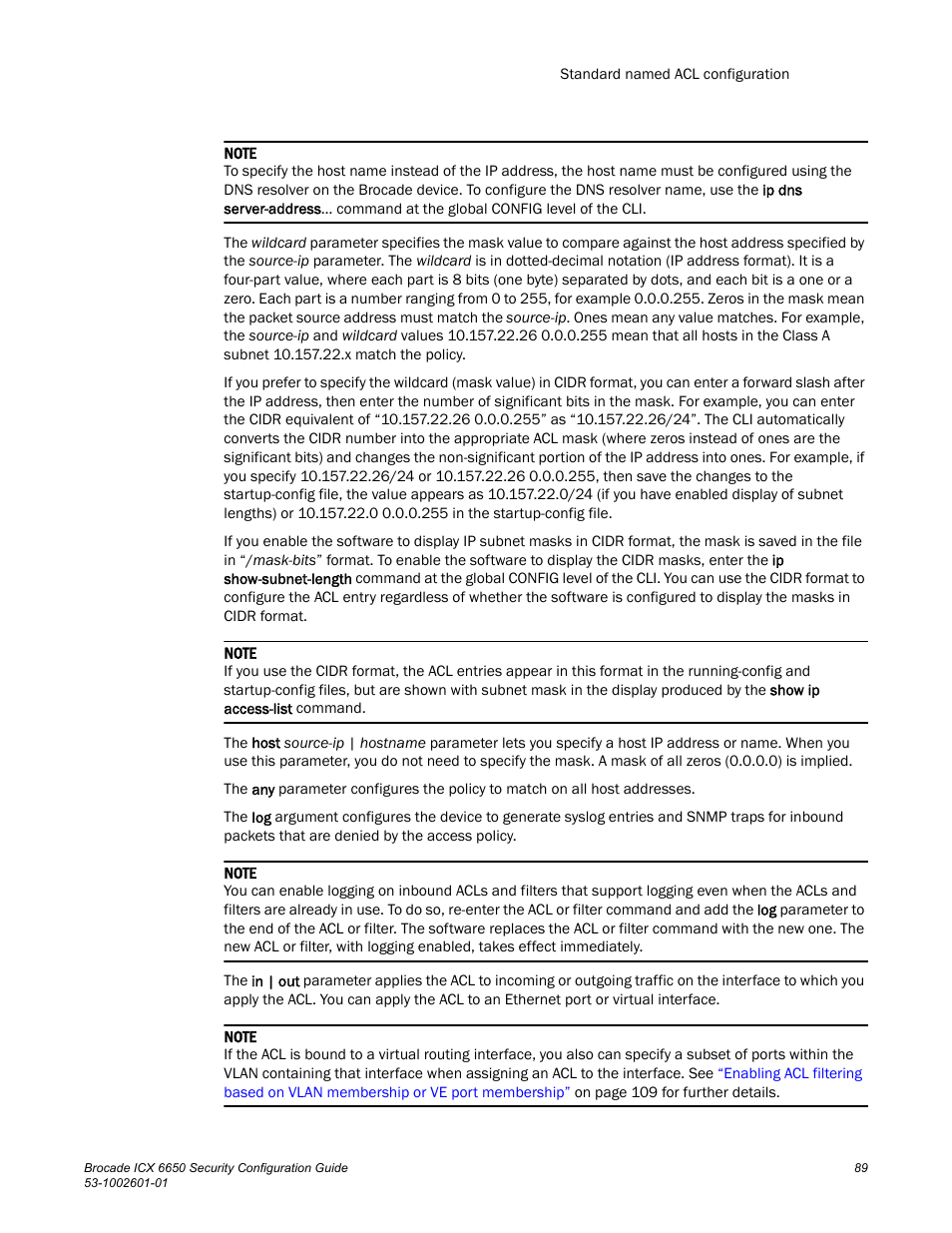 Brocade Communications Systems Brocade ICX 6650 6650 User Manual | Page 109 / 332