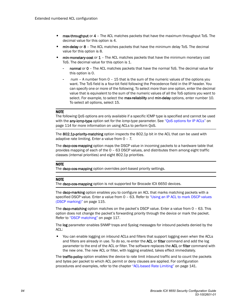 Brocade Communications Systems Brocade ICX 6650 6650 User Manual | Page 114 / 332