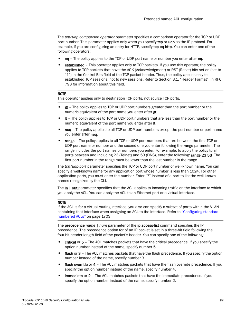 Brocade Communications Systems Brocade ICX 6650 6650 User Manual | Page 119 / 332