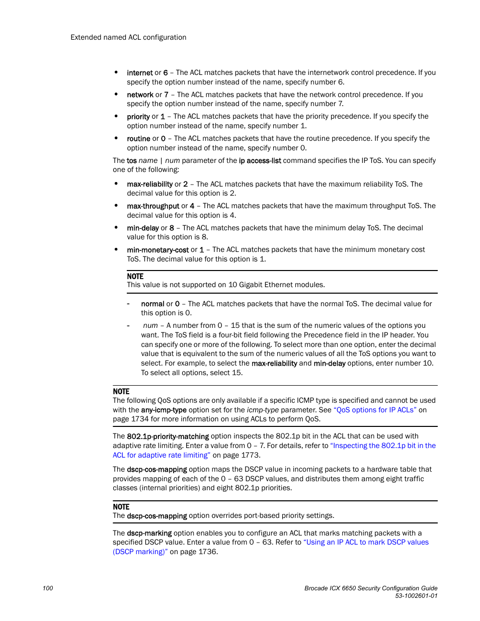 Brocade Communications Systems Brocade ICX 6650 6650 User Manual | Page 120 / 332