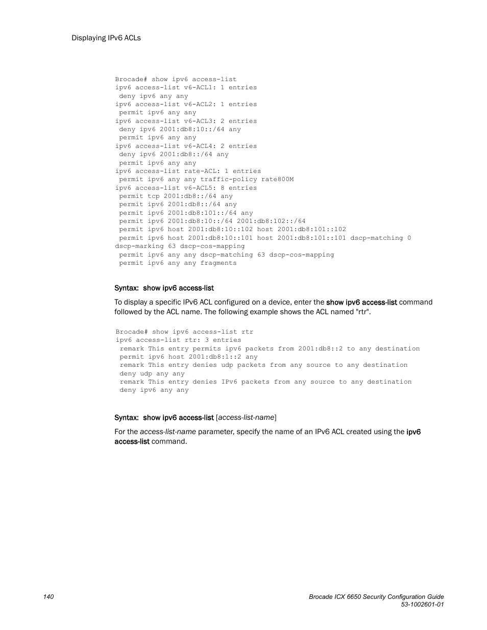 Brocade Communications Systems Brocade ICX 6650 6650 User Manual | Page 160 / 332