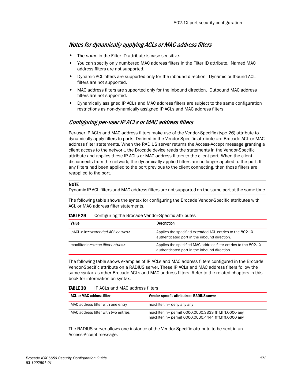 Brocade Communications Systems Brocade ICX 6650 6650 User Manual | Page 193 / 332