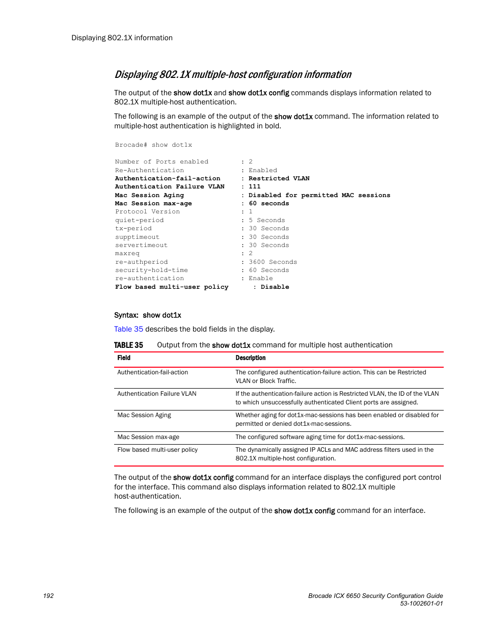 Brocade Communications Systems Brocade ICX 6650 6650 User Manual | Page 212 / 332