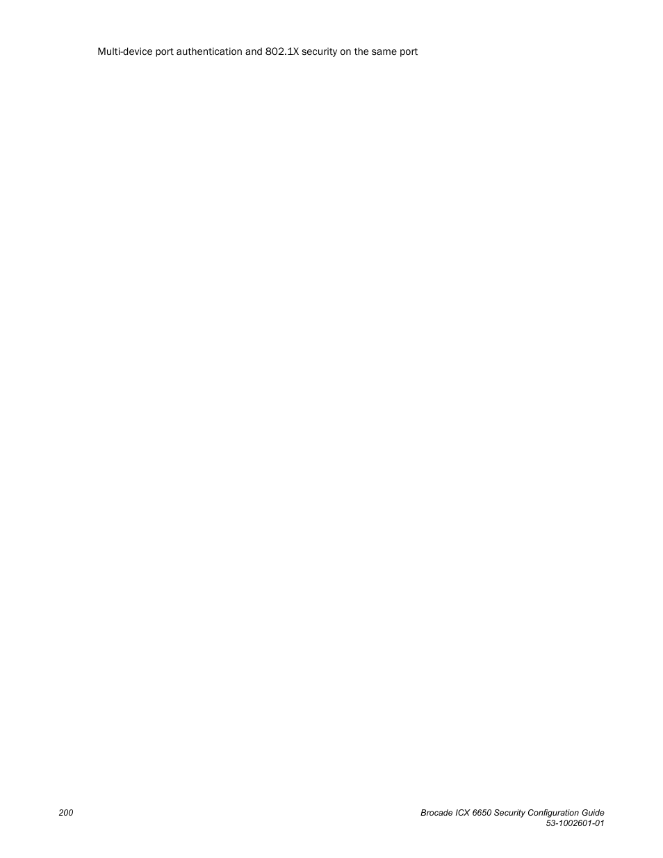 Brocade Communications Systems Brocade ICX 6650 6650 User Manual | Page 220 / 332