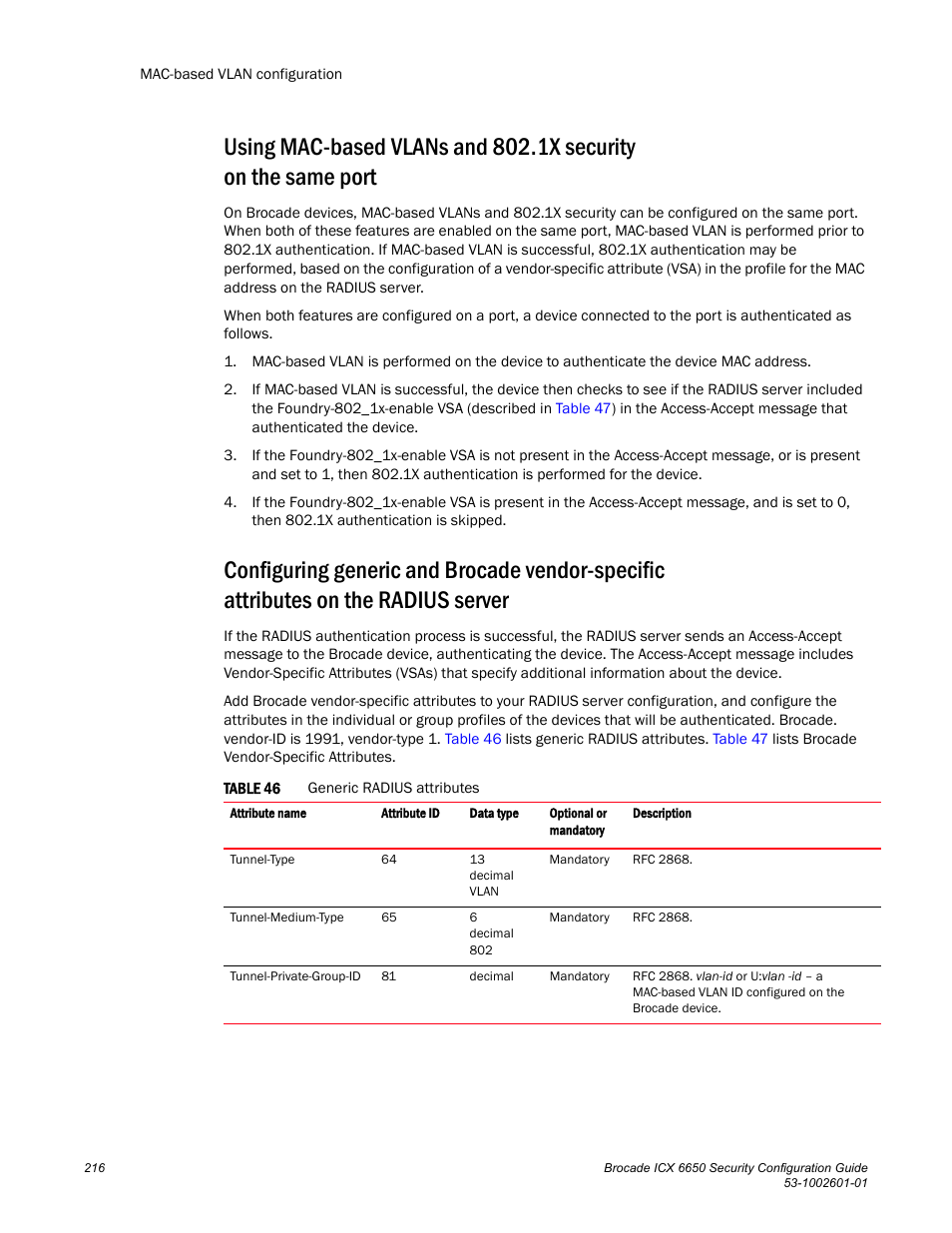 Brocade Communications Systems Brocade ICX 6650 6650 User Manual | Page 236 / 332