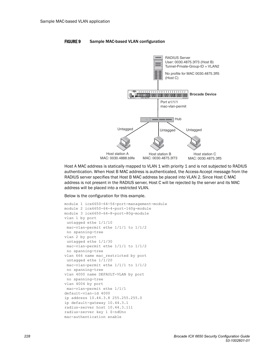 Brocade Communications Systems Brocade ICX 6650 6650 User Manual | Page 248 / 332