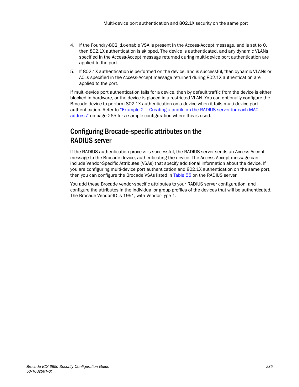 Brocade Communications Systems Brocade ICX 6650 6650 User Manual | Page 255 / 332