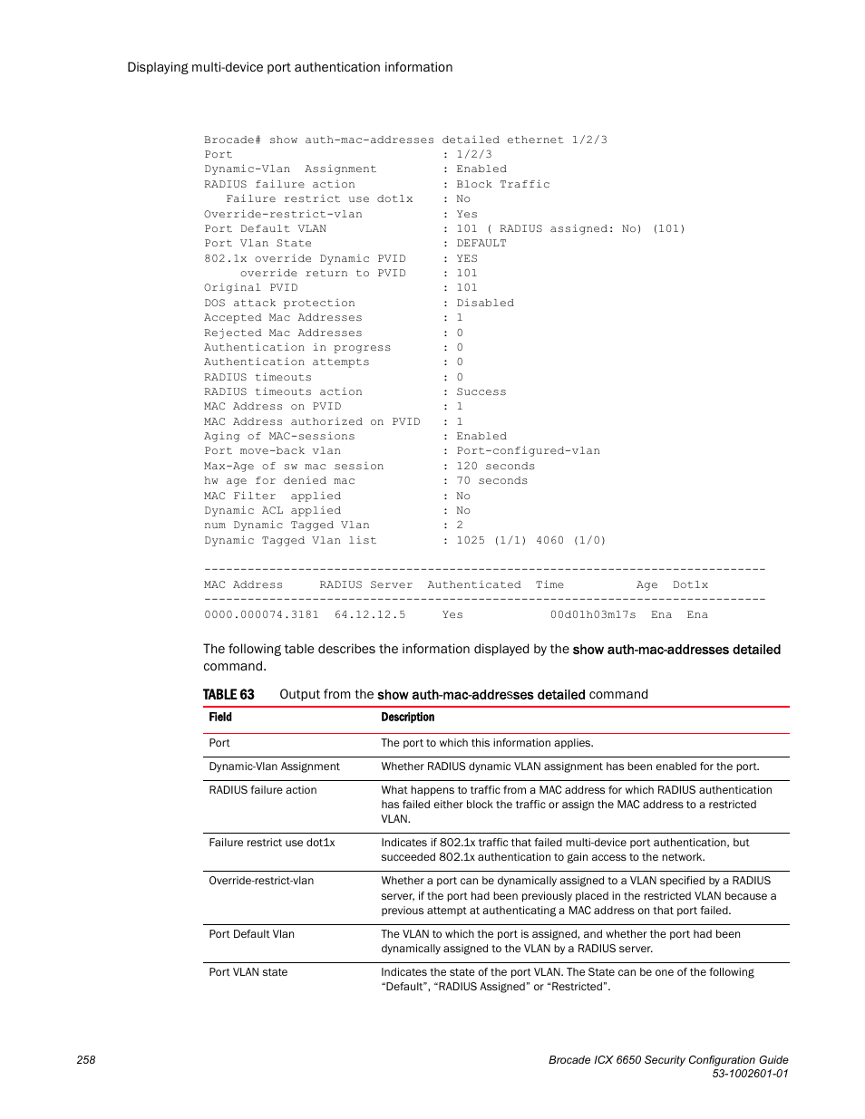 Brocade Communications Systems Brocade ICX 6650 6650 User Manual | Page 278 / 332