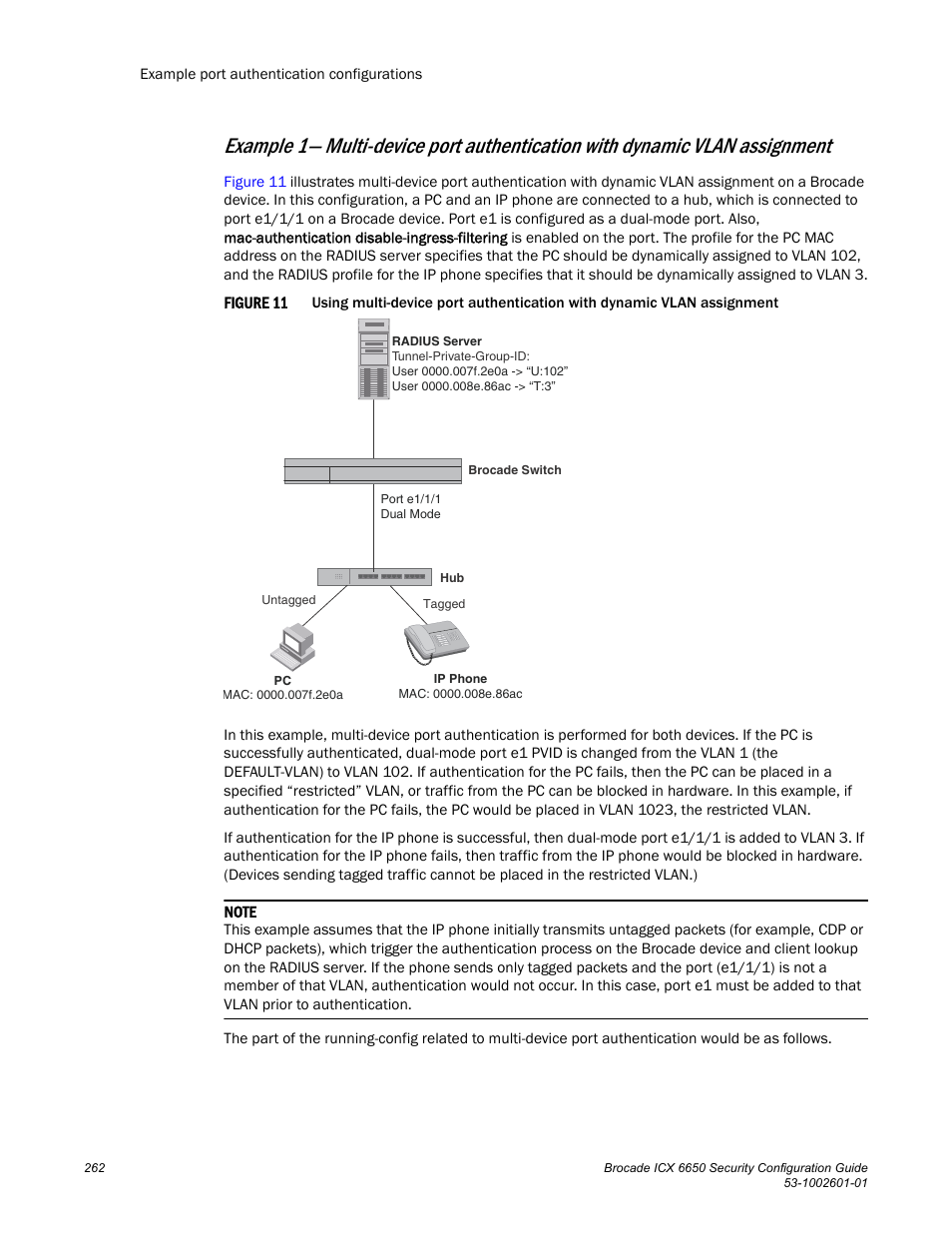 Brocade Communications Systems Brocade ICX 6650 6650 User Manual | Page 282 / 332