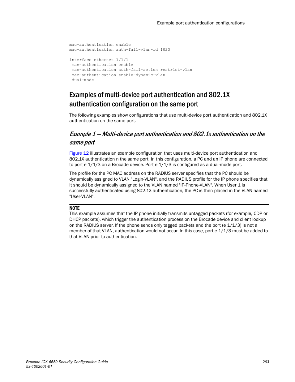 Brocade Communications Systems Brocade ICX 6650 6650 User Manual | Page 283 / 332