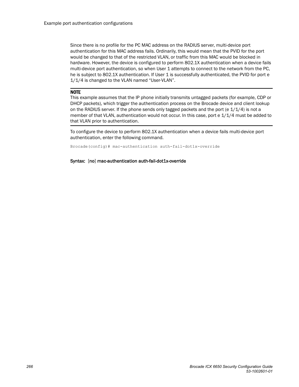 Brocade Communications Systems Brocade ICX 6650 6650 User Manual | Page 286 / 332